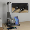 X5 15W Wireless Charging Folding Desk Lamp Phone Stand with Pen Holder, X5 White, X5 Black