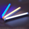 32cm Handheld Light Stick Three-color Changing Light USB Rechargeable Emergency Light Tube Fill Light, White Warm Light 1500 mAh, White Warm Light 1800 mAh, Blue Pink Purple  Light 1500 mAh, Blue Pink Purple  Light 1800 mAh