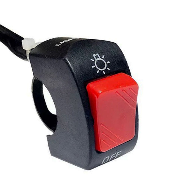 TF-1796 Electric Motorcycle Retrofit Accessories Double Flash Warning