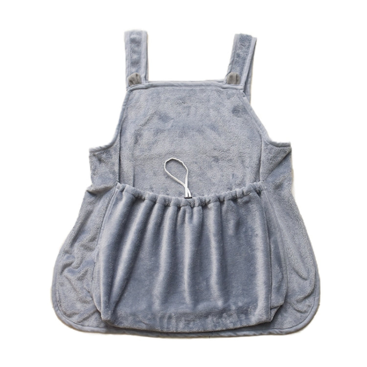 Cat Hug Apron Fleece Carriers Bags Anti-sticky Fur Hold Cats Pocket, Cat Hug Apron