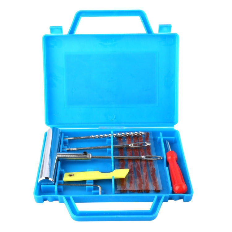11pcs/set Car Vacuum Tire Repair Tools Tire Repair Needle Rubber