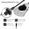 3 In 1 Out Switch Manually Switching Digital Audio Fiber Optic Switch With Cable, Rich Gold