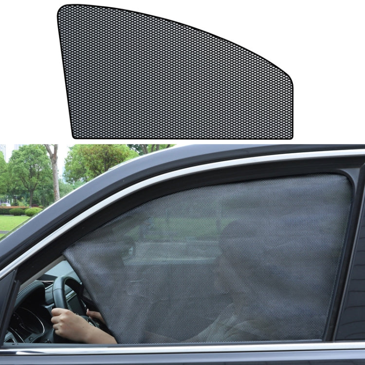 Car Sunshade Magnetic Iron Reflective Mesh Gauze Sunscreen Heat