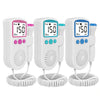 B3 Home Doppler Ultrasound Handheld Fetal Heart Pregnant Women Fetal Heart Monitor, B3(Green), B3(Blue)
