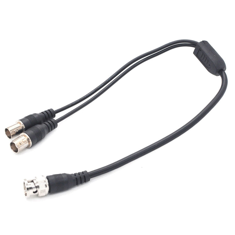 SZ015 BNC Male To 2xFemal Communication Cables VCR Coaxial Video Cable