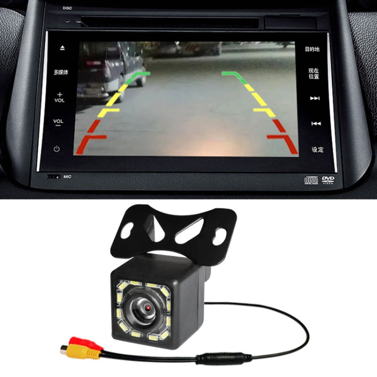 R0003 LED Fill Light External Reversing Video Camera HD Night Vision