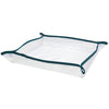 Home Gardening Planting Transparent Waterproof Mesh Operation Floor Mat, 50x50cm