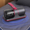 100W 8000 Pa Wireless Charging Mite Removal Instrument Vacuum Cleaner UV Sterilization Machine, 100W Red, 100W  Purple