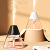 Household Desktop Mini Volcano Humidifier Air Purifier