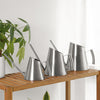 Household Gardening Stainless Steel Long Spout Watering Pot, 400ML, 900ML, 1500ML