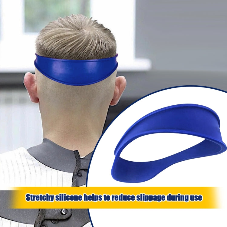 Salon Neck Hair Line Guide Barber Trim Ruler Hair DIY Tool Hair Trimming Template Tools, Non-adjustable (Black), Non-adjustable (Grey), Non-adjustable (Blue), Non-adjustable (Red)