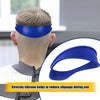 Salon Neck Hair Line Guide Barber Trim Ruler Hair DIY Tool Hair Trimming Template Tools, Non-adjustable (Black), Non-adjustable (Grey), Non-adjustable (Blue), Non-adjustable (Red)