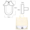 Newborn Baby Anti-startle Landing Wake-up Sleeping Cushions Spitting Milk Slope Pad, Pad Bean Velvet Pink, Pad Bean Velvet Blue, Pad Sky Silk Green