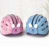 Soft Baby Helmet Safety Hat Toddler Anti-collision Protective Hat for Baby Walking, Blue Rabbit, Pink Rabbit, Lion Orange, Lion Brown