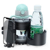 3 IN 1 Universal Baby Stroller Mobile Phone Cup Holder Motorcycle Water Cup Holder, 3 IN 1 Black