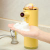 ICARER FAMILY D-32 Cartoon Foam Infrared Automatic Sensing Soap Dispenser, Yellow, Green, Pink, White