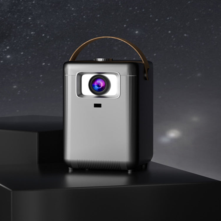K3 1080P Home HD Portable Dual-Band 5G WiFi Smart Projector, CN Plug