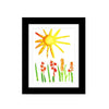 Children Art Frames Magnetic Front Open Frametory for Poster Photo Drawing Paintings Pictures, Wood, Plastic