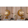 LED Wrought Iron Moon Shape Atmosphere Bedroom Table Lamp, Moon Star, Moon Star With Hook