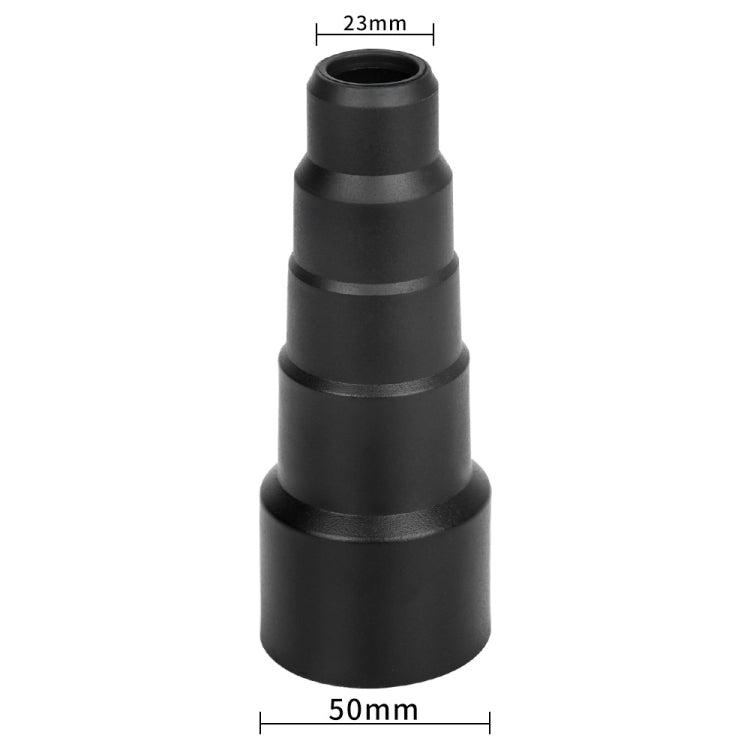 For Jieba 5pcs Household Vacuum Cleaner Accessories Machine Brush Conversion Head 5 Layers Reducer, 5 Layers Reducer