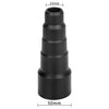 For Jieba 5pcs Household Vacuum Cleaner Accessories Machine Brush Conversion Head 5 Layers Reducer, 5 Layers Reducer