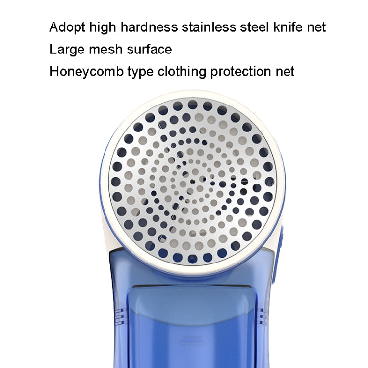 ZG-M22 Charging Hair Ball Trimmer Sweater Coat Deballer, Red, Blue White