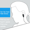 Ear Clip Heart Rate Sensor for Treadmill and HRV Monitor