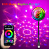 MS-201 USB Magic Ball Star Projection Light Vehicle Car Atmosphere Light Support APP Control