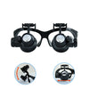 9892G1 Binocular Glass Type Maintenance Magnifyier with LED Light, 10X/20X