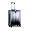 Rimless Transparent Waterproof PVC Trolley Suitcase Cover Dustproof Protective Cover, 20 Inch, 22 Inch, 24 Inch, 26 Inch, 28 Inch, 30 Inch
