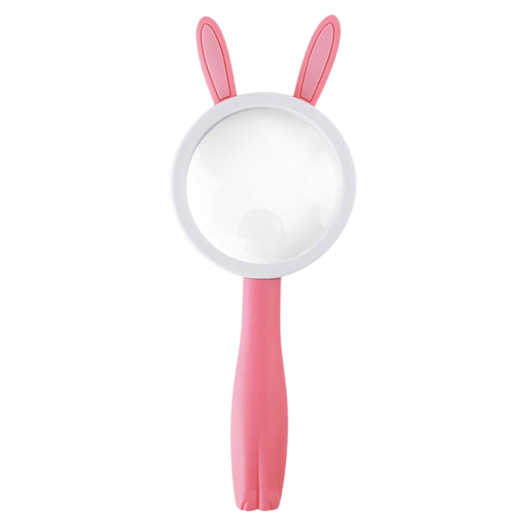 2275 5X/10X Cartoon Animal Handheld Children Science Experiment