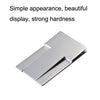 2pcs Stainless Steel Cigar Holder Portable Folding Cigarette Holder, Cigarette Holder Silver