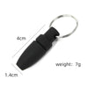 2pcs Stainless Steel Knife Blade Cigar Drill Portable Cigar Puncher