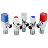 Hot and Cold Water Pipe Faucet 4 Points Water Stop Switch Valve, Six-side Red Label Plastic Wheel, Six-side Blue Label Plastic Wheel, Six-side Universal Alloy Wheel, Eight-side Red Label Alloy Wheel, Eight-side Blue Label Alloy Wheel