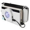For Nintendo Switch OLED SWL138 Game Console Cooling Fan Host Storage Base Cooling Bracket