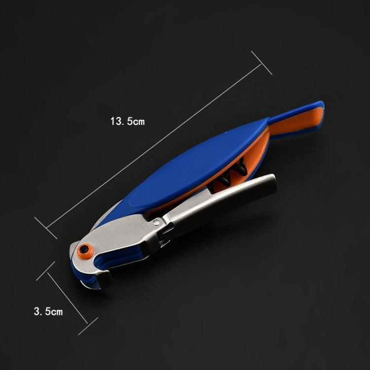 2pcs Parrot Shape Wine Bottle Opener Plastic Bottle Opener, Parrot Shape