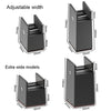 4pcs/set Adjustable Furniture Heightening Feet Pad, 50mm High, 100mm High