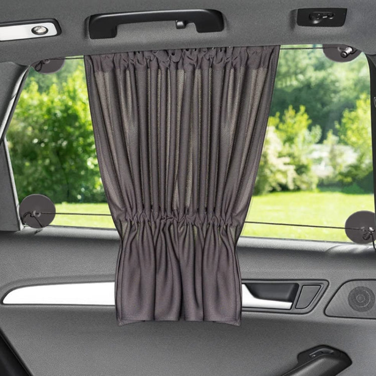 Car Side Window Privacy Blackout Heat Insulation Sunshade