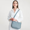 270 Large Capacity Single-shoulder Crossbody Chain Bag Leather Adjustable Underarm Bag