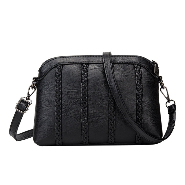 XY1101 Multifunctional Double Layer Ladies Woven Handbag Phone Single-shoulder Bag