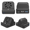 For Nintendo Switch / Switch OLED SW300 HDMI Video Casting Converter Cooling Fan Base Charger