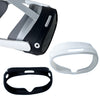 For Pico 4 VR Glasses Silicone Protective Cover, For Pico 4 (White), For Pico 4 (Black)