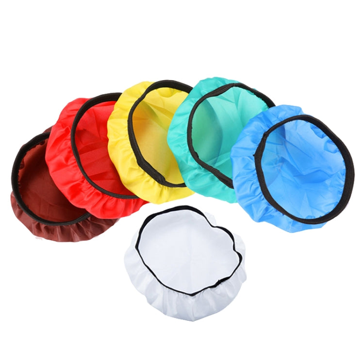 For 55 Degree Standard Cover 18cm Soft Light Fabric Cover, White, Blue, Green, Red, Yellow, Brown