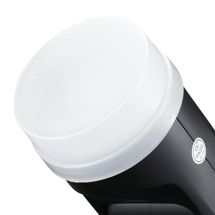 Round Light Head Universal SLR Camera Top Hot Shoe Light Soapbox, For Godox V1/AD100Pro/AD200/AD200Pro, For Godox V1/AD100Pro/AD200/AD200Pro(White), For Godox V1/AD100Pro/AD200/AD200Pro(Yellow), For Godox V1/AD100Pro/AD200/AD200Pro(Blue)