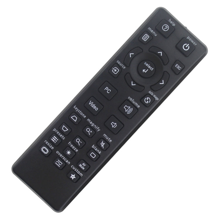 For InFocus IN112 IN114 IN124 IN3136 Projector 2pcs Remote Control, For InFocus