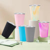 Insulated Cooling Cup Shake Cooling Cup, Capacity:, 330ml (Black), 330ml (Grey), 330ml (Blue), 330ml (Pink), 330ml (Camouflage Orange), 330ml (Camouflage Red)