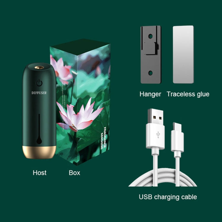 Timed Automatic Spray Air Purification Diffuser, Single Machine, No Essential Oil, 2.0 Forest Green, 2.0 Rose Pink, 2.0 Space Gray, 2.0 Purple