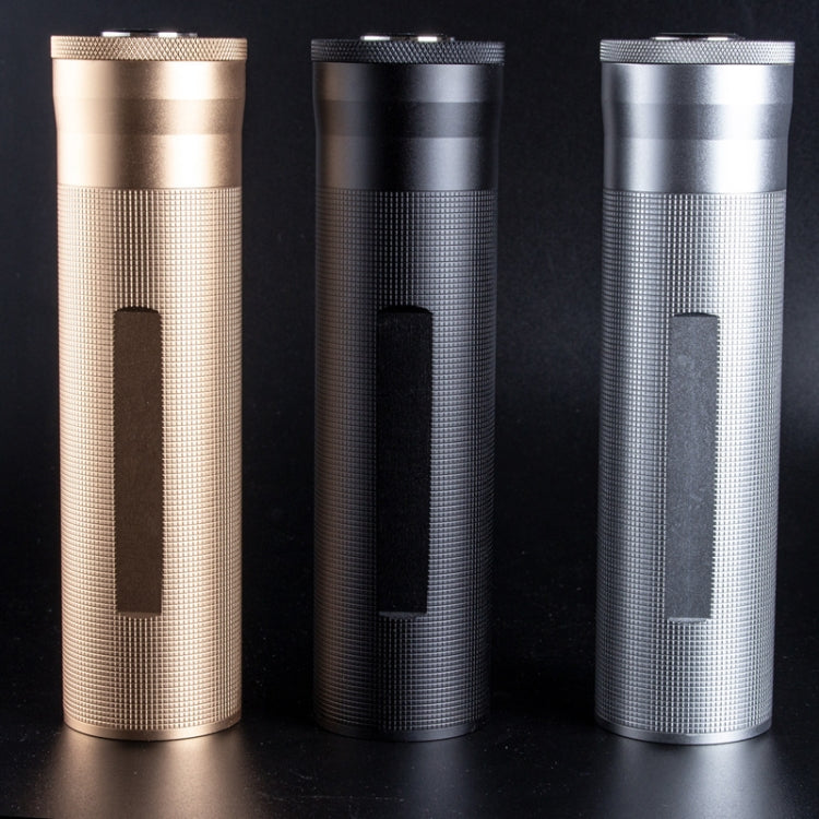 Metal Humidor Cigar Tube Humidifier Storage Bin Humidity Display, Humidor Cigar Tube Black, Humidor Cigar Tube Gold, Humidor Cigar Tube Silver