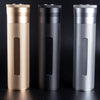 Metal Humidor Cigar Tube Humidifier Storage Bin Humidity Display, Humidor Cigar Tube Black, Humidor Cigar Tube Gold, Humidor Cigar Tube Silver