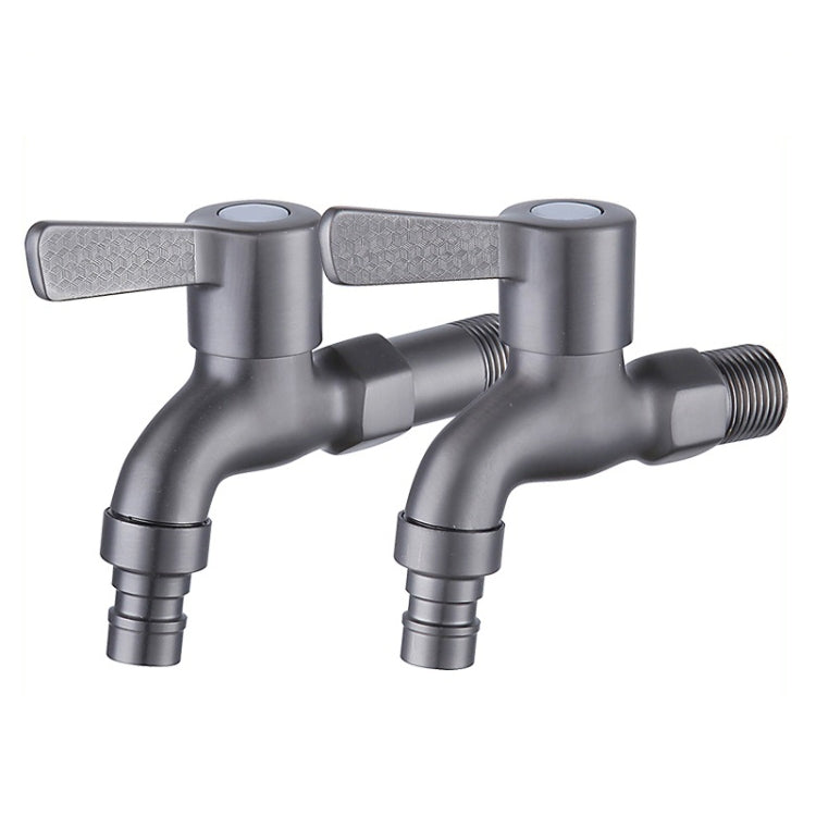 Bathroom Toilet Stainless Steel Bib Tap Wall Mounted Washing Machine Water Tap ,Spec:, Short Type, Medium Long Type